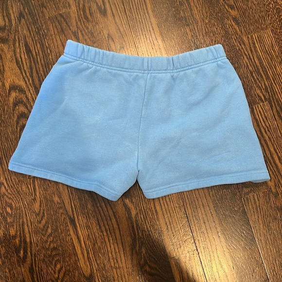 Aritzia Pants - Aritzia TNA Cozy Blue Shorts